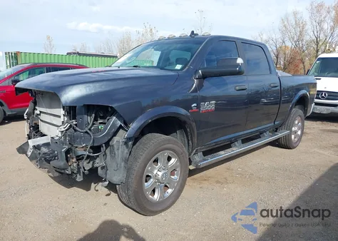 2016 Ram 2500 Outdoorsman from USA, damaged, VIN 3C6UR5DL3GG157057